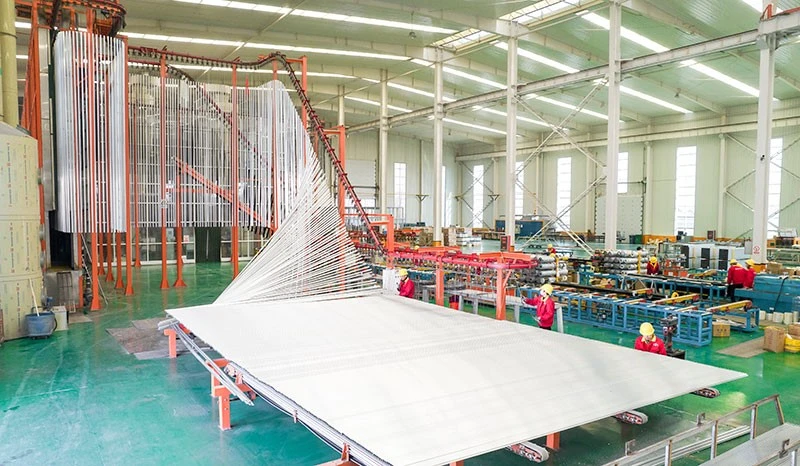 Aluminum Profile Factory2 Aluminum Profile Factory2
